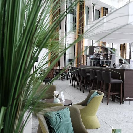 Webers - Das Hotel Im Ruhrturm Essen Eksteriør bilde