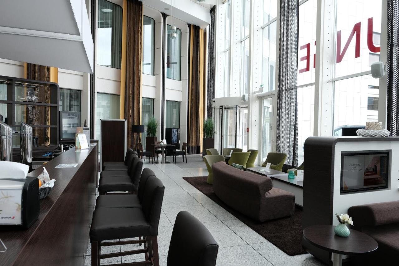 Webers - Das Hotel Im Ruhrturm Essen Eksteriør bilde