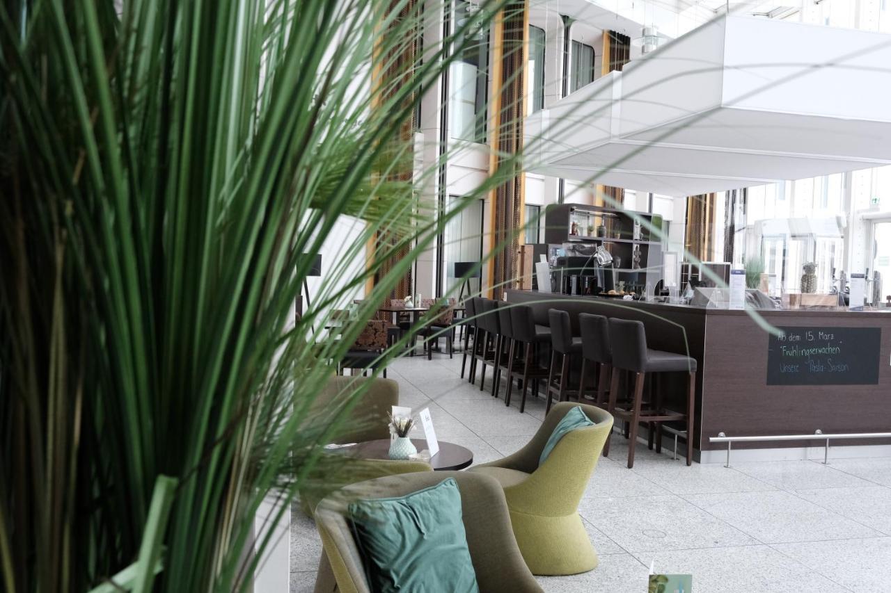 Webers - Das Hotel Im Ruhrturm Essen Eksteriør bilde
