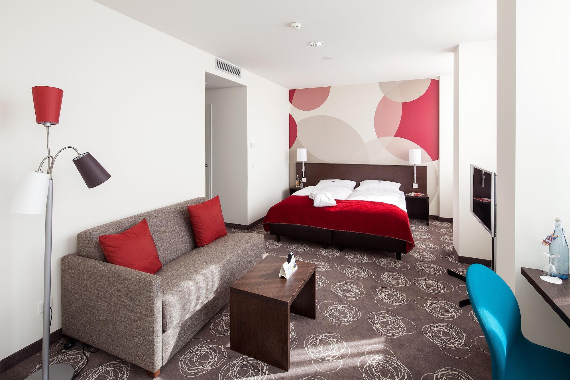Webers - Das Hotel Im Ruhrturm Essen Eksteriør bilde
