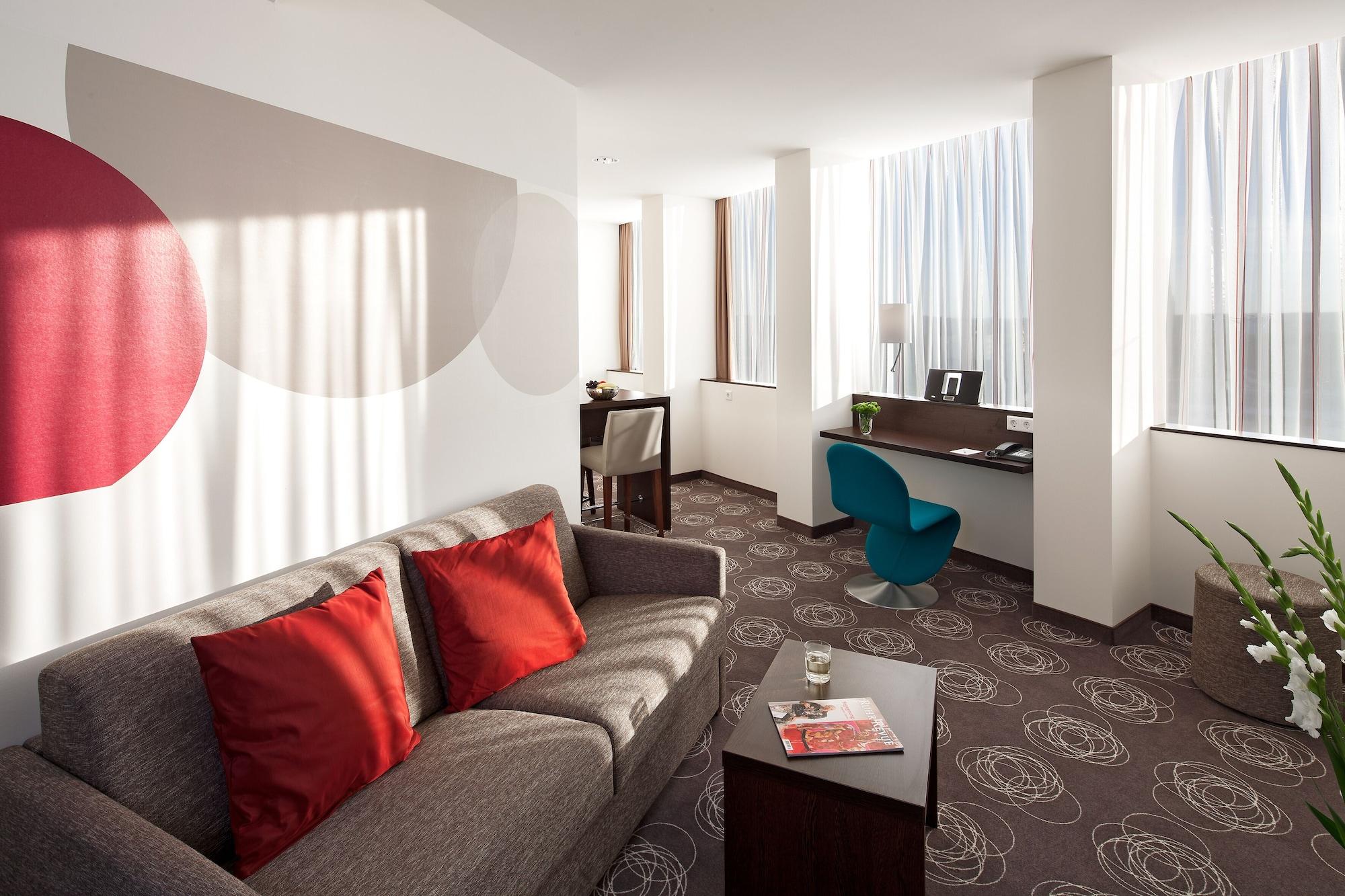 Webers - Das Hotel Im Ruhrturm Essen Eksteriør bilde
