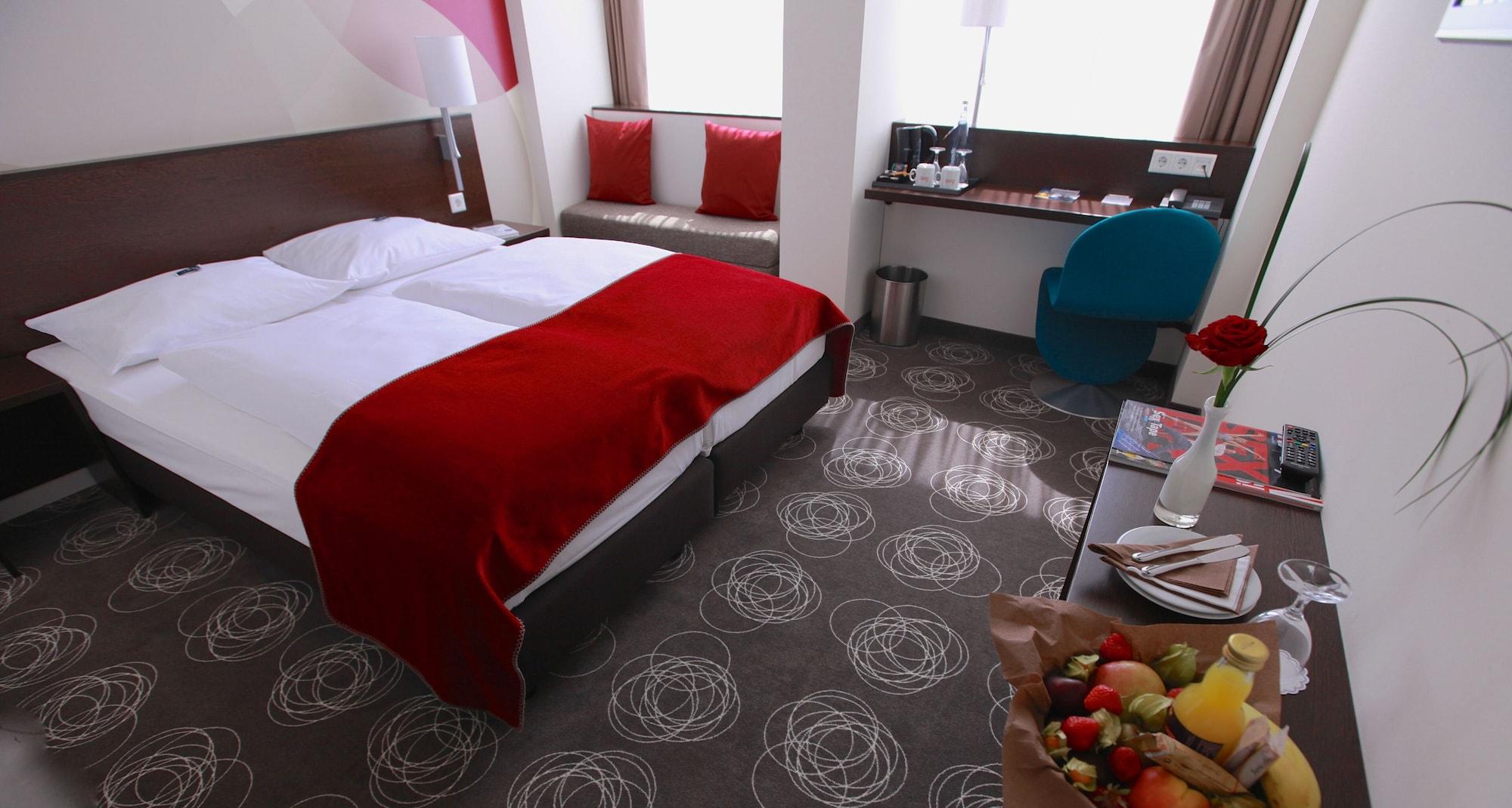 Webers - Das Hotel Im Ruhrturm Essen Eksteriør bilde