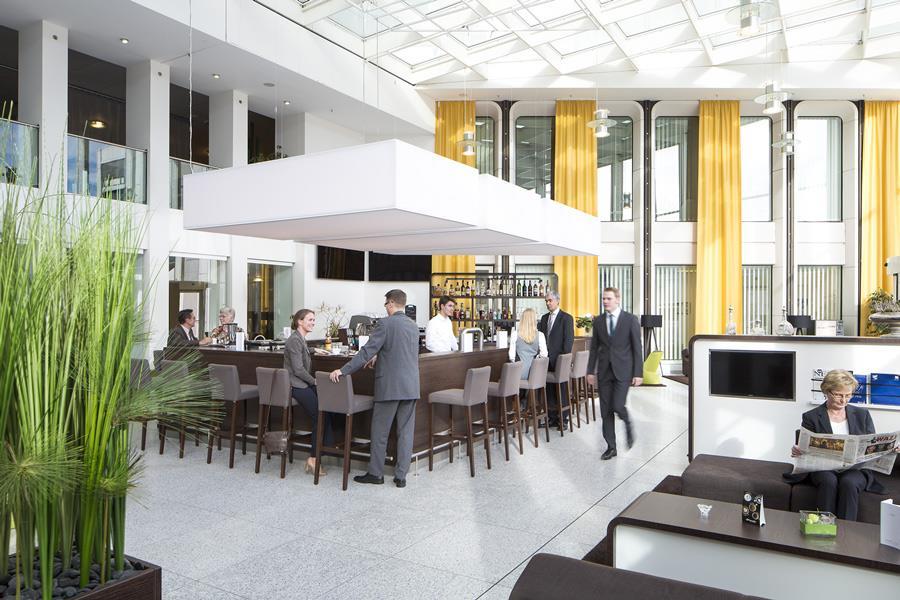 Webers - Das Hotel Im Ruhrturm Essen Restaurant bilde