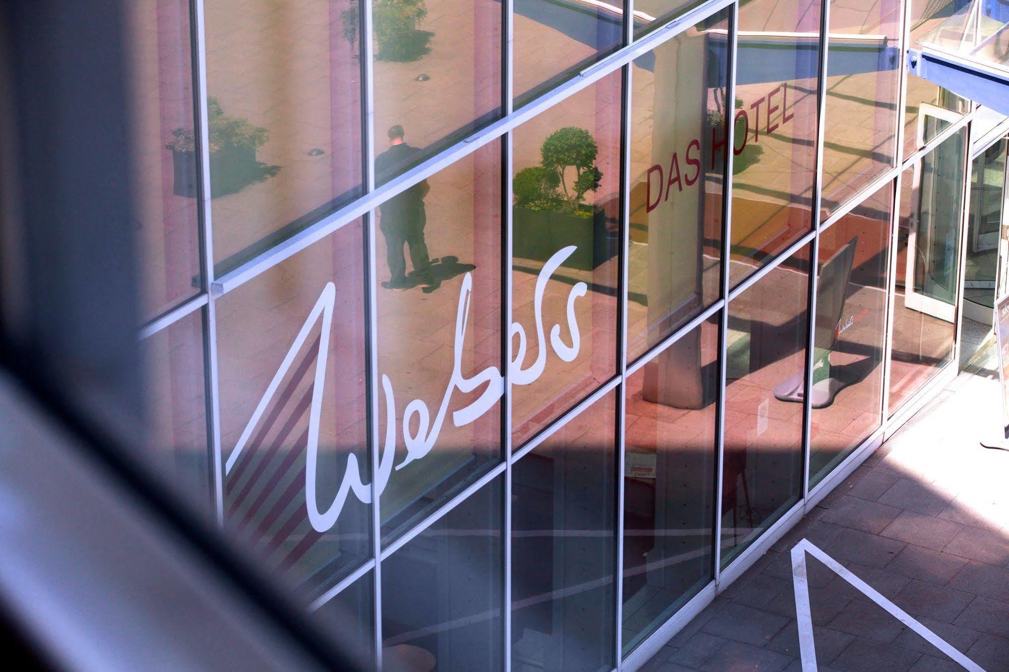 Webers - Das Hotel Im Ruhrturm Essen Eksteriør bilde